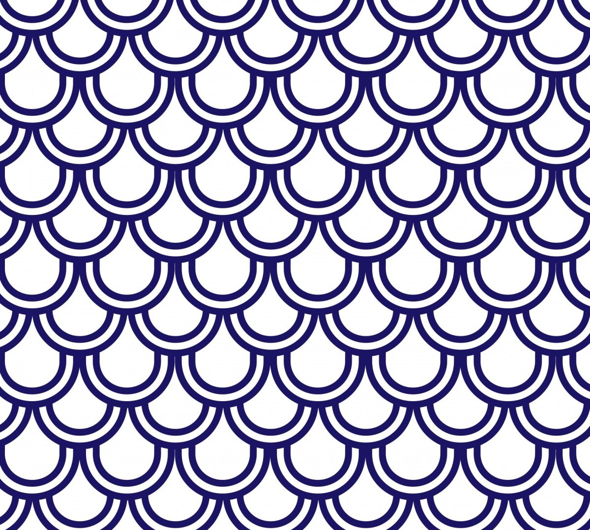 Орнамент чешуя