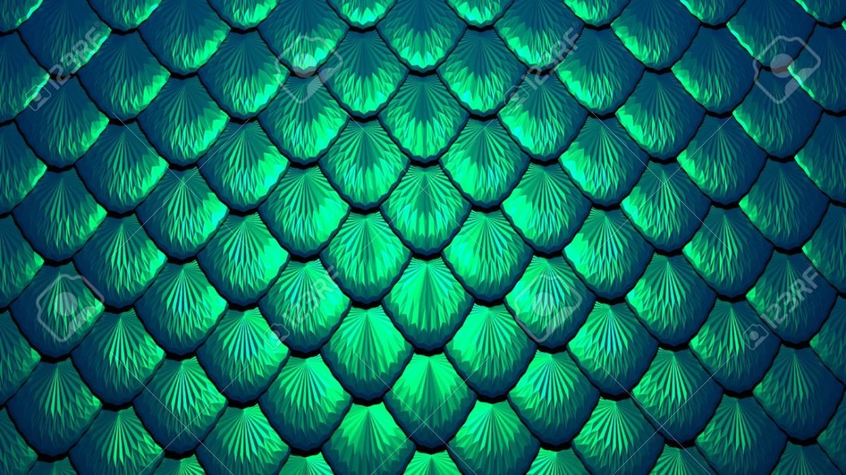 Рыбка с чешуей раскраска