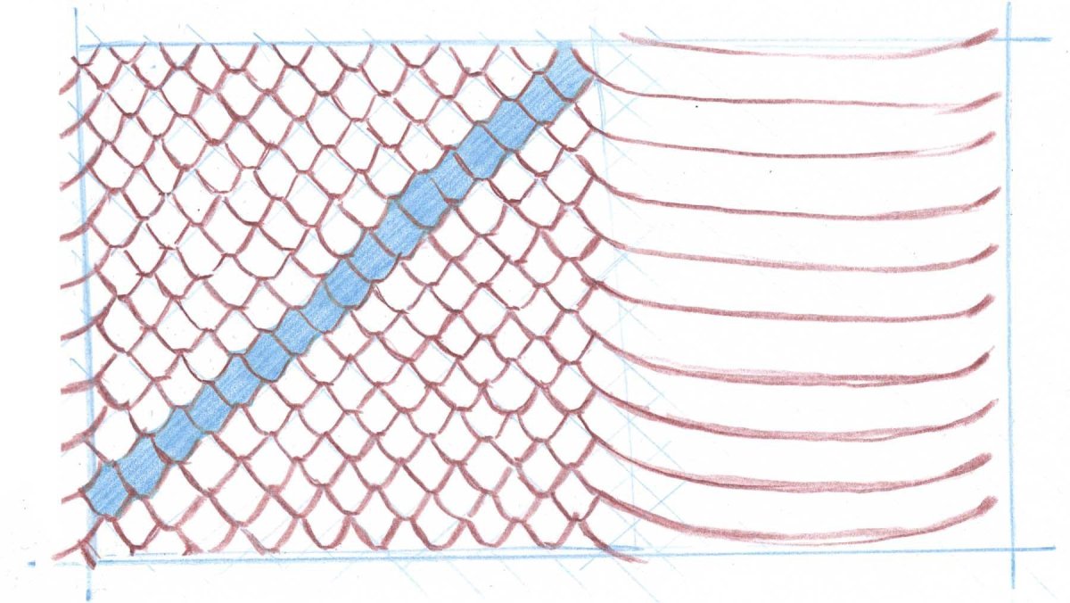 Паттерны чешуя чб