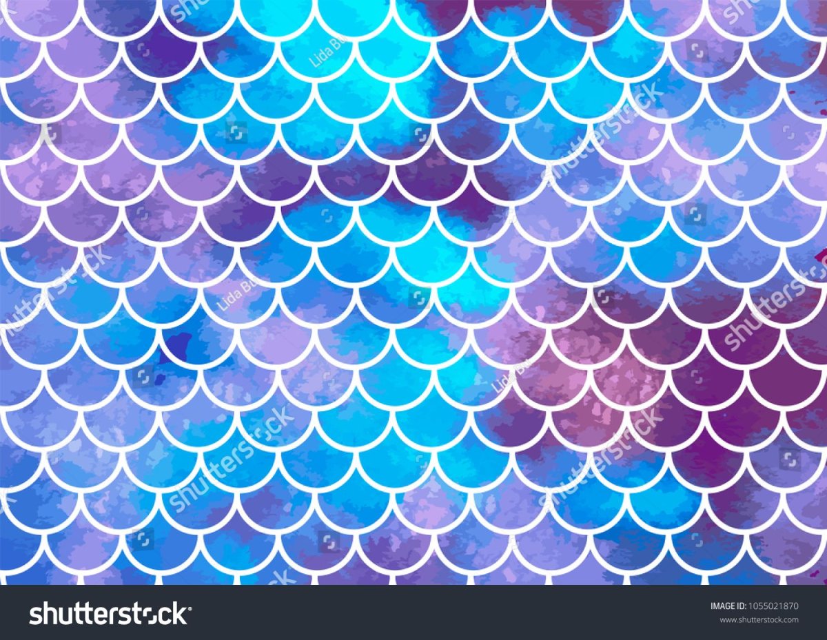 Рыба с черной чешуей