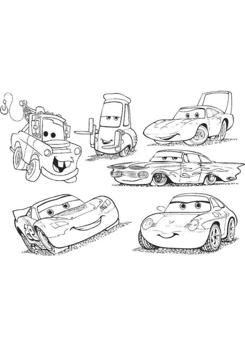 Расркаски молния Маквин метр