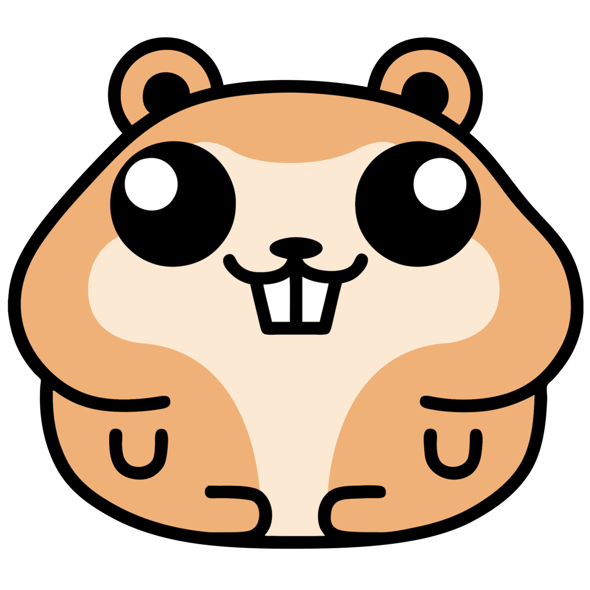 Мультяшные хомяки