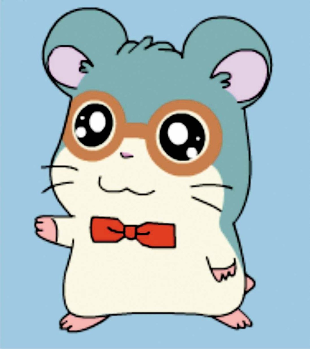 Смайлик хомяка