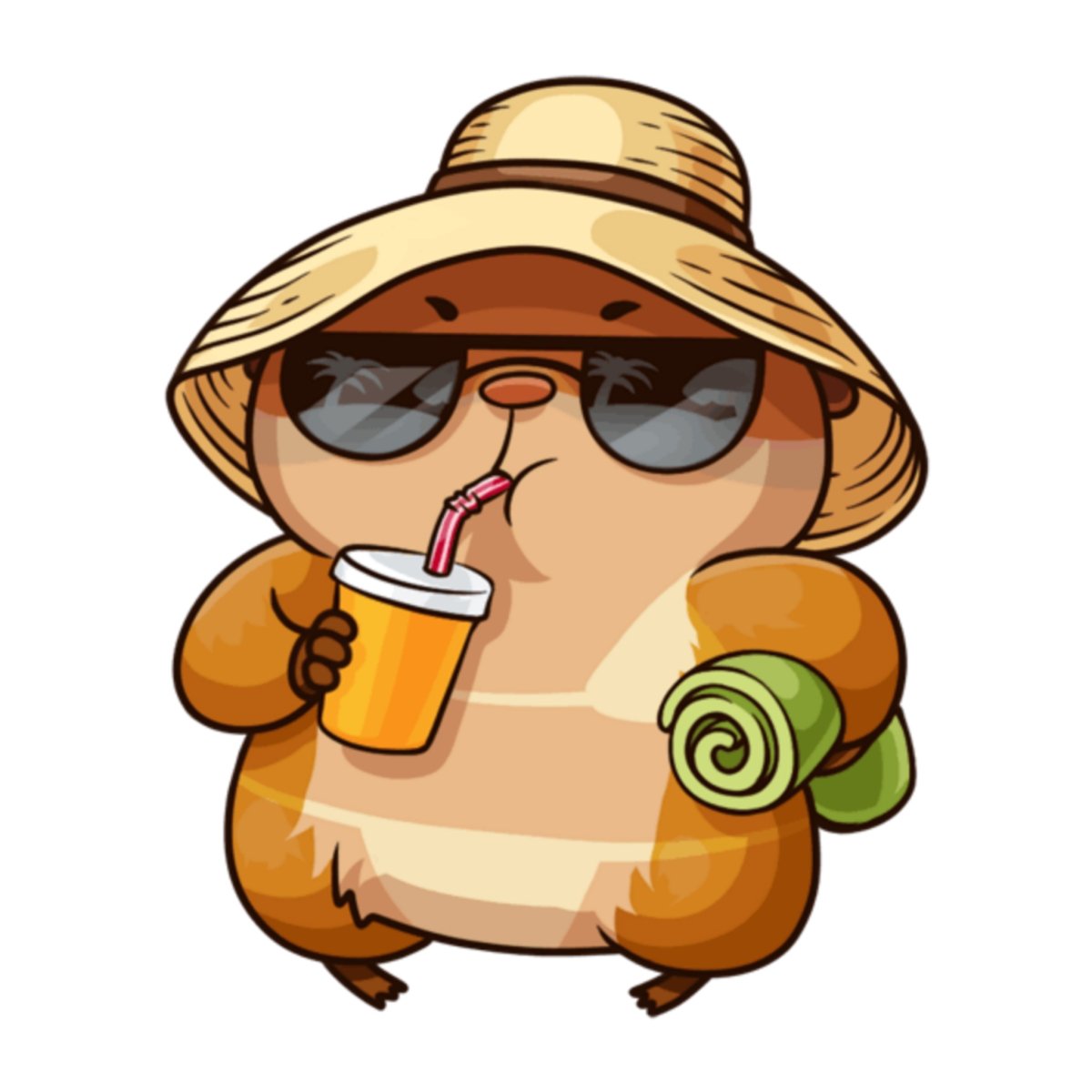 Наоми Лорд хомяк