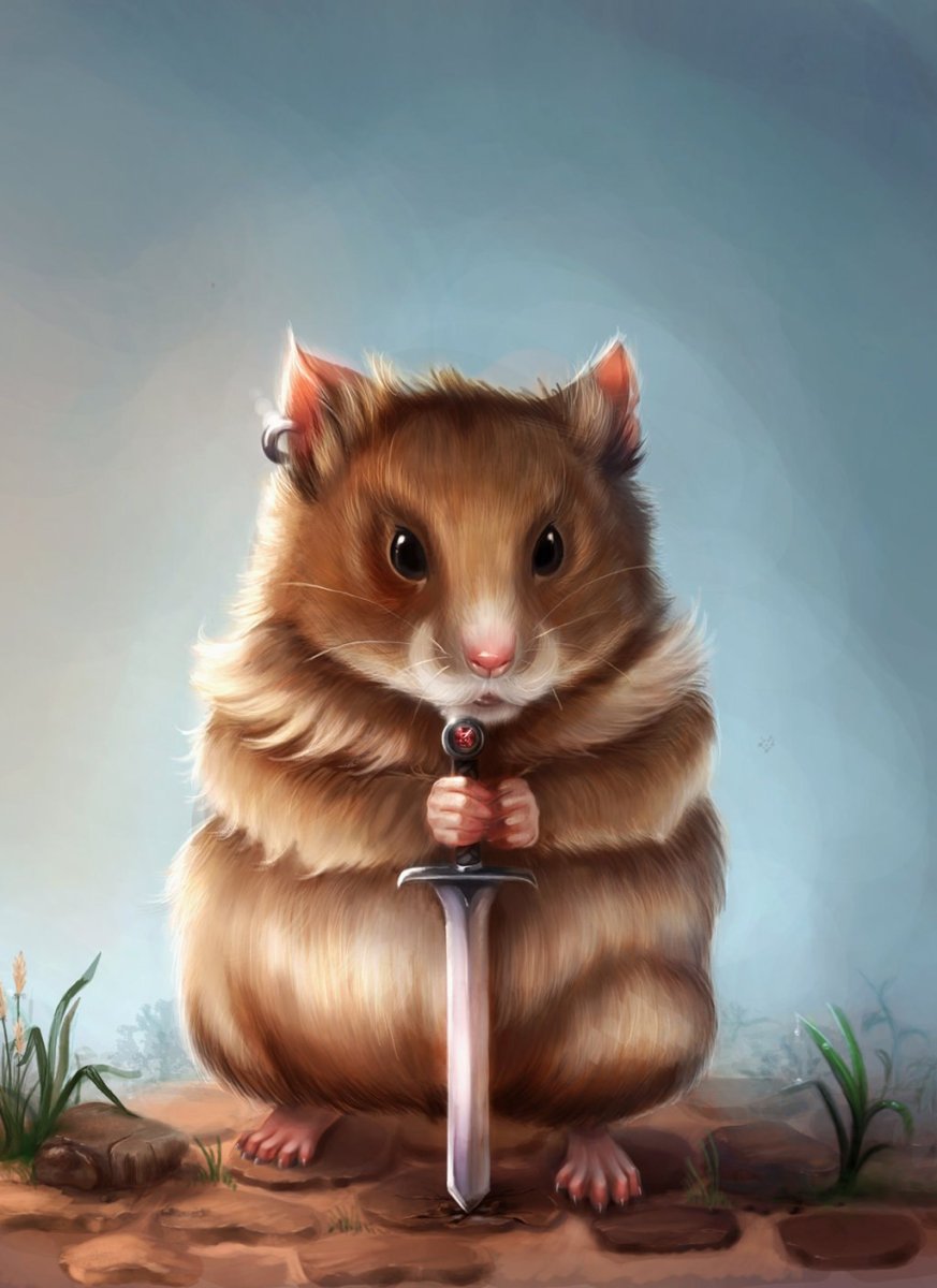 Хомяк арт легкий