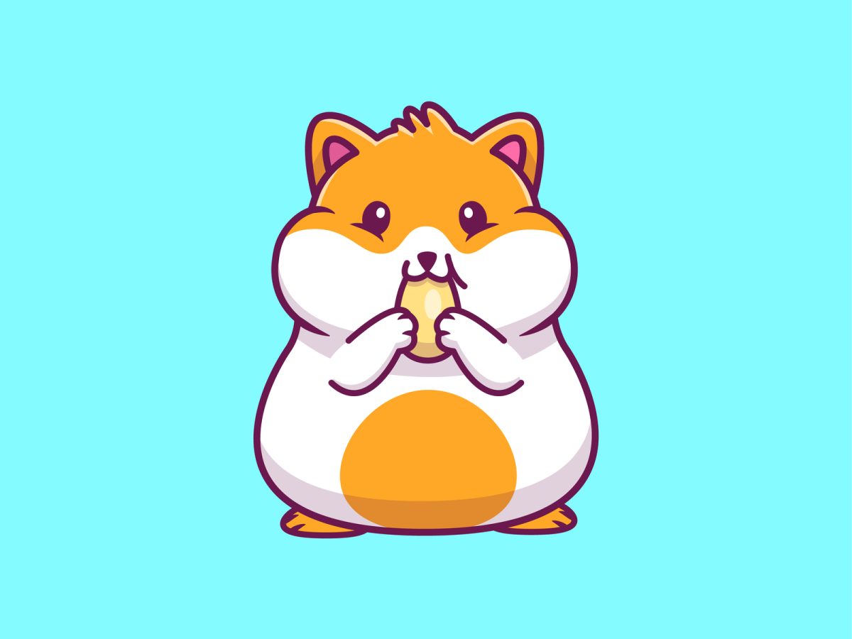 Хомячок детский рисунок