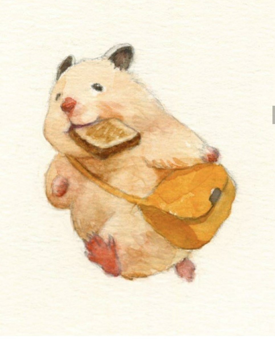 Мультяшные хомячки