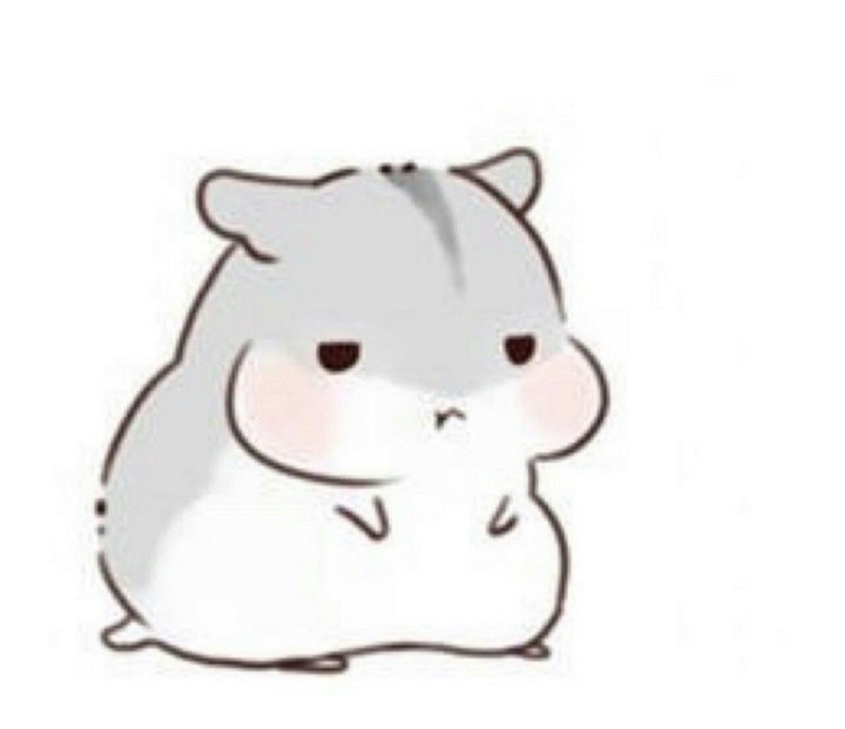 Хомяк Сеня Стикеры