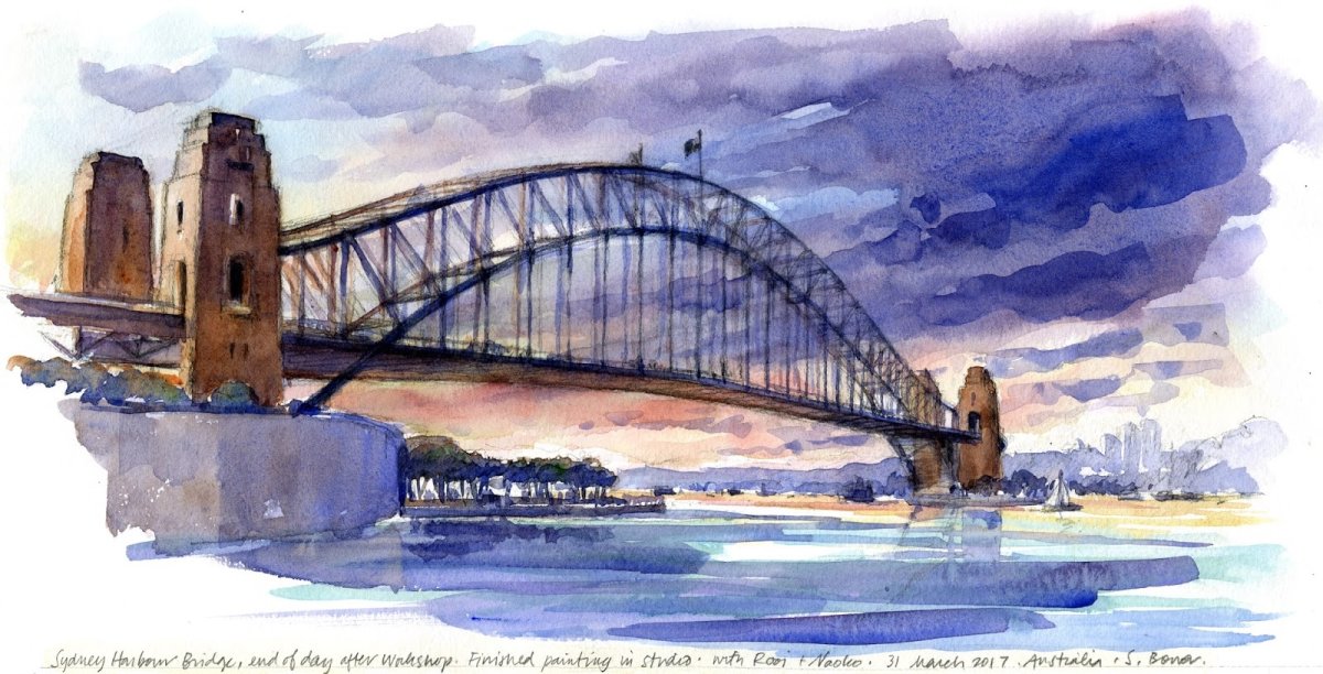 Крымский мост вектор