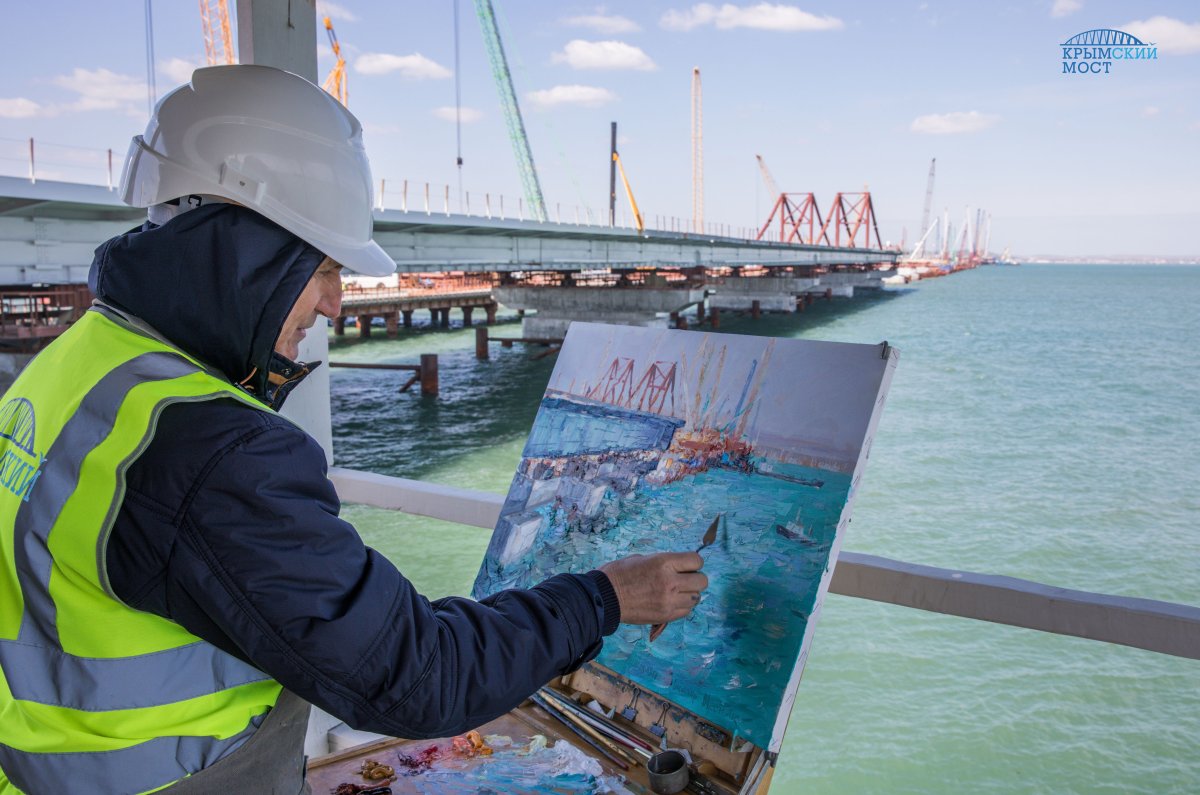 Харбор-бридж вектор