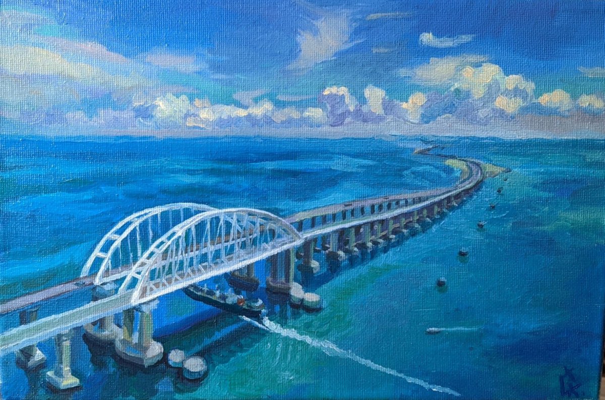 Раскраска Крым для детей