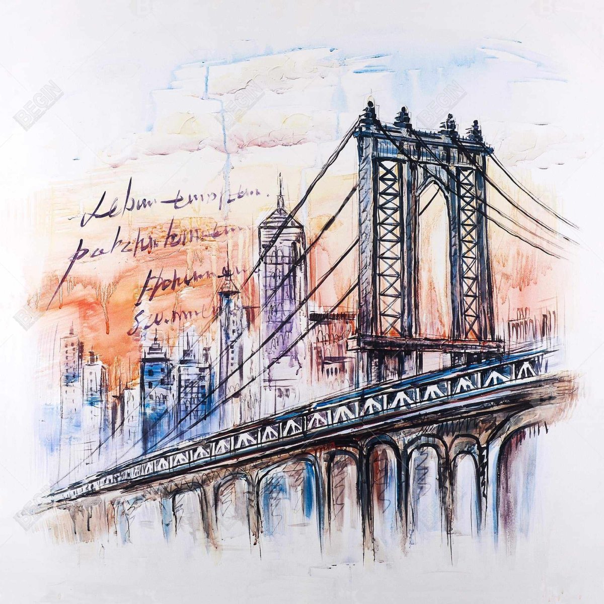 Чертежи моста Харбор бридж