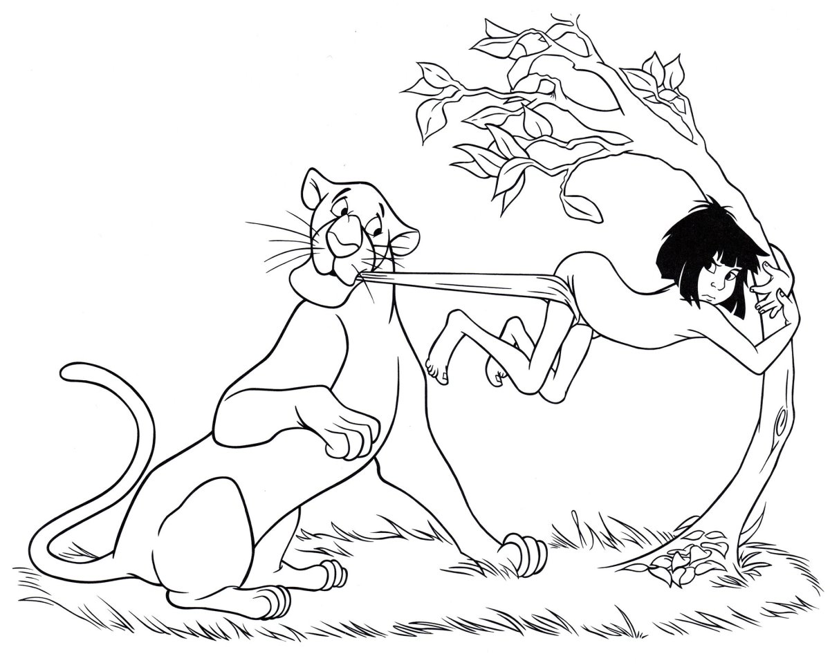 Багира мульт