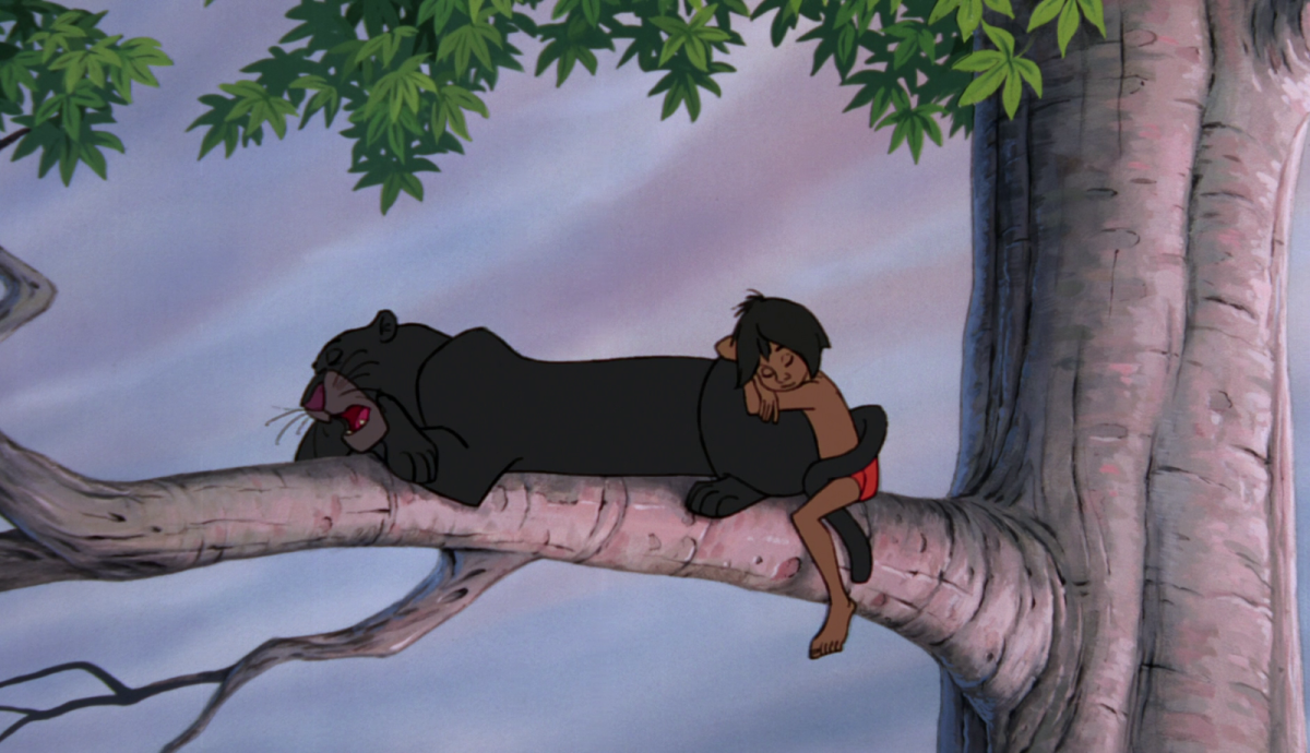 Пантера Багира из Маугли