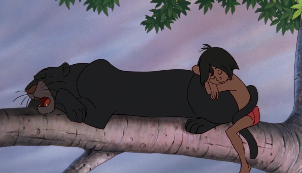 Маугли Багира 1967