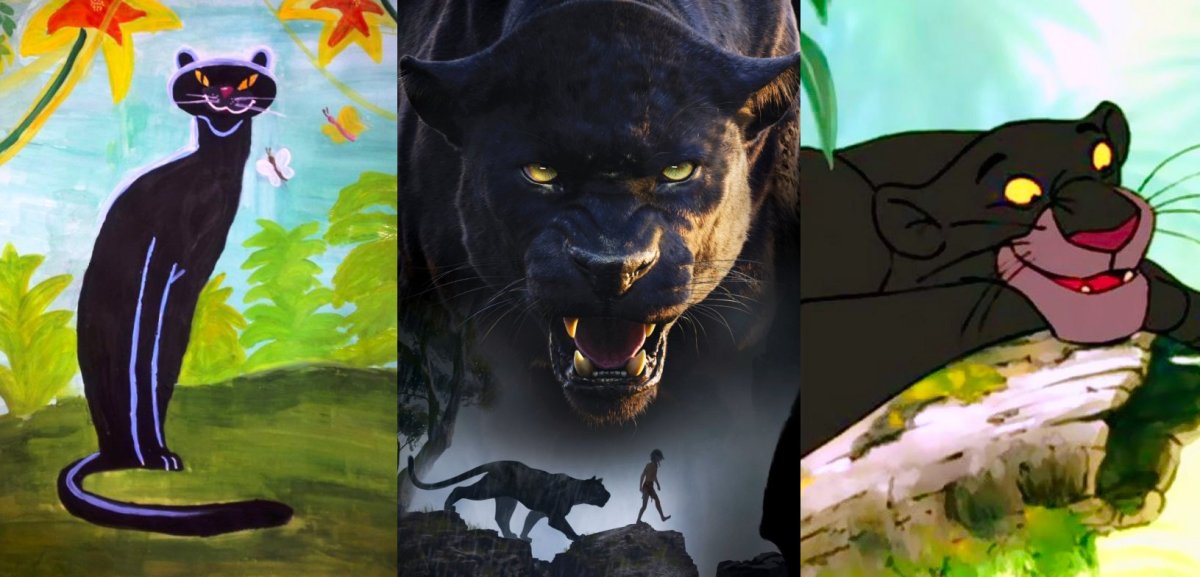 Маугли мультик 1973