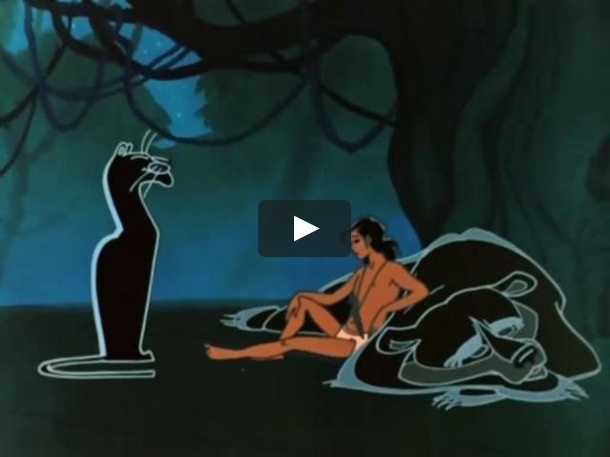 Маугли мультфильм Уолт