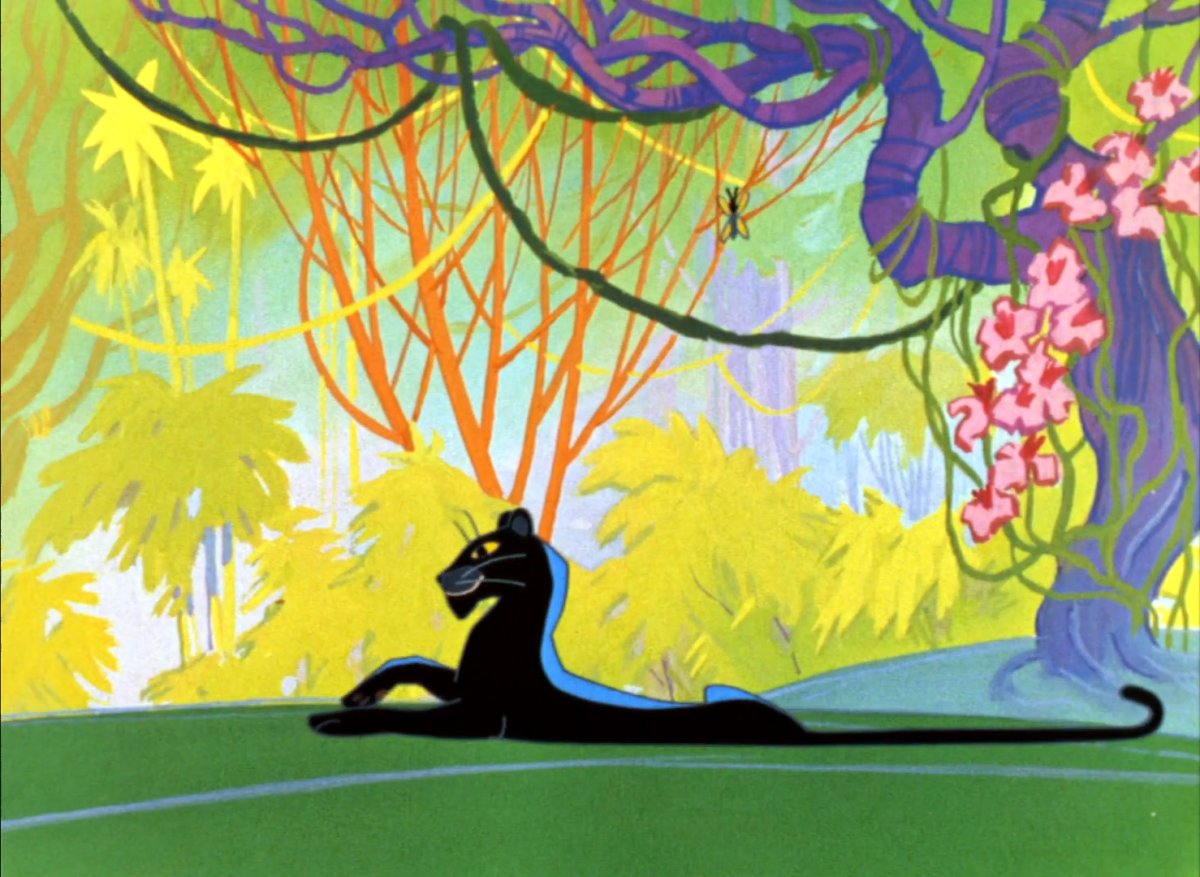 Маугли 1973 Багира