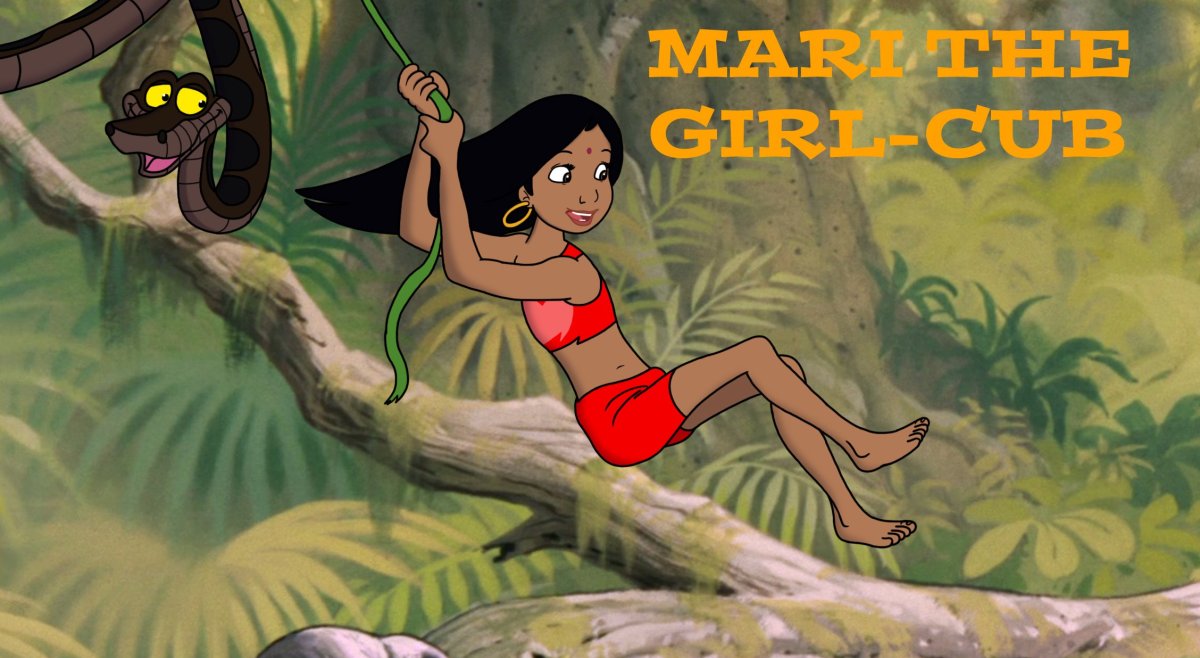 Книга джунглей 1967 Багира