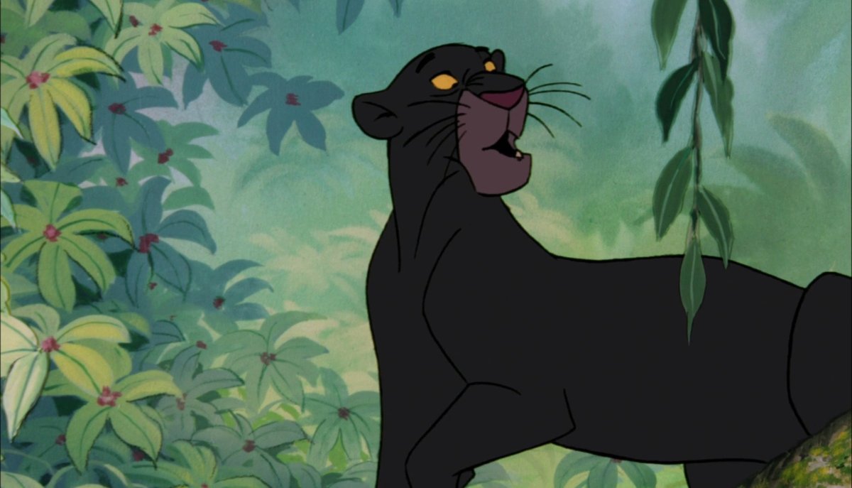 Маугли 1973 Багира