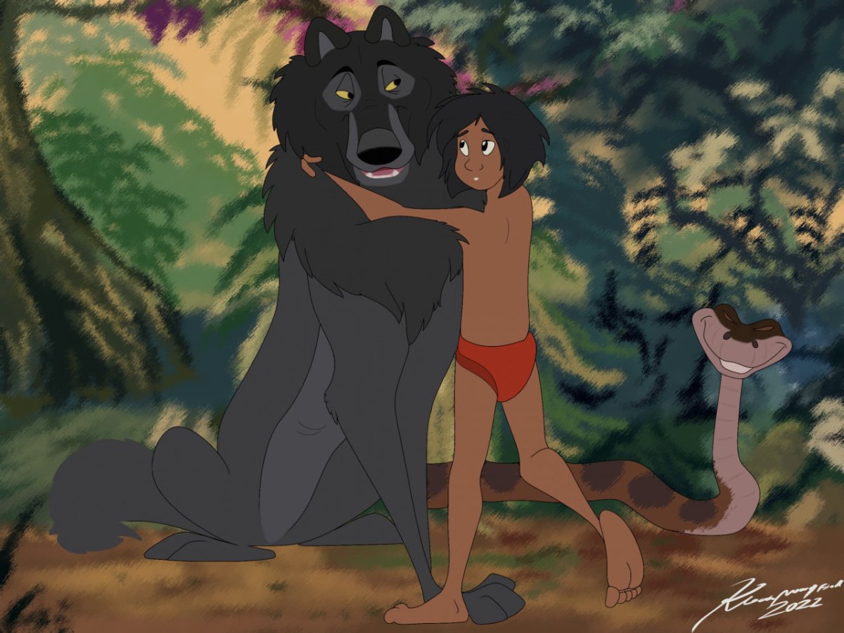 Герои Маугли Дисней