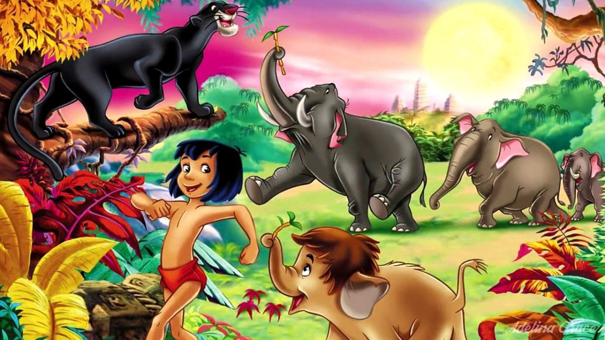 Дисней Маугли Каа гипнотизер