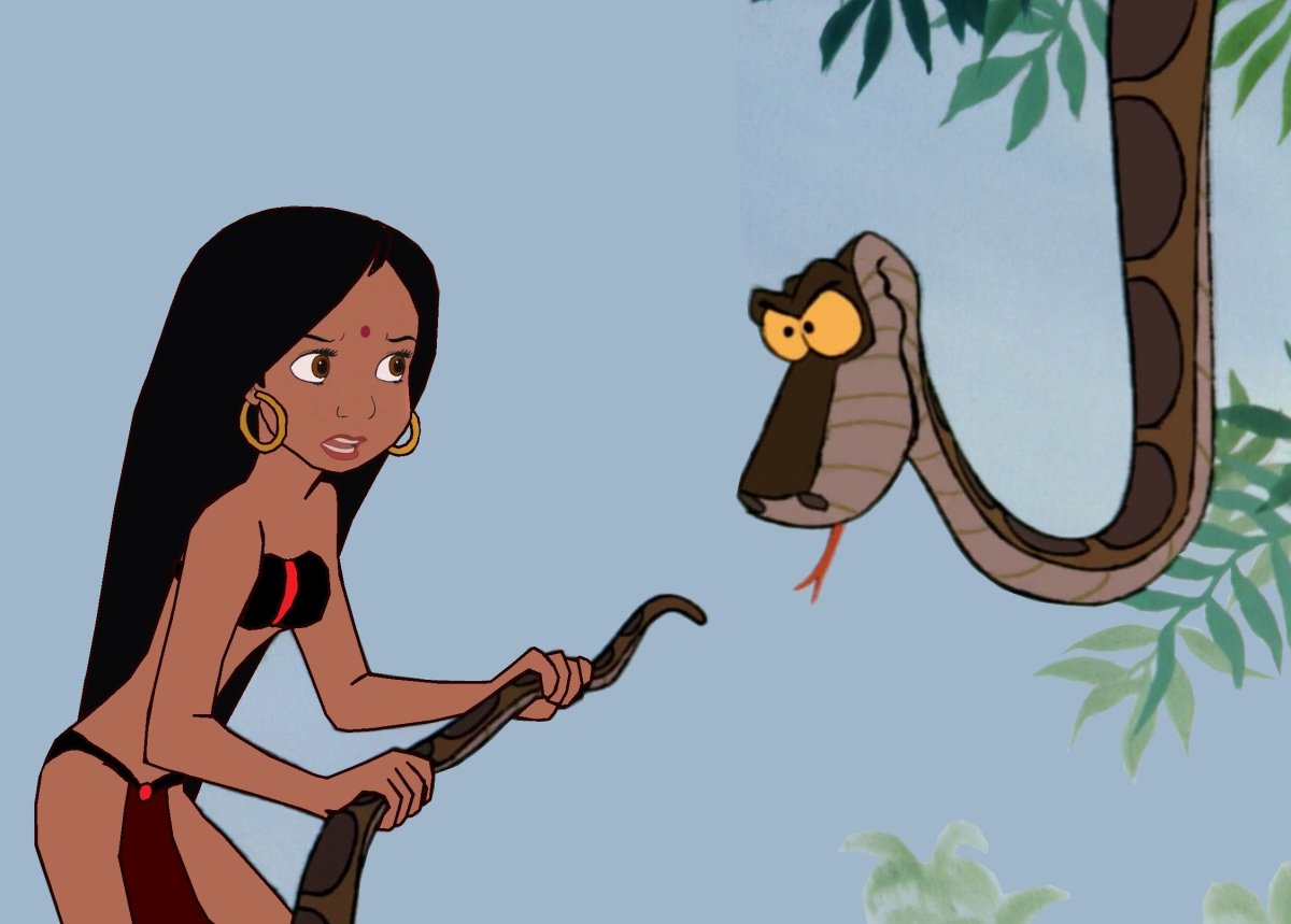 Багира из Маугли Дисней