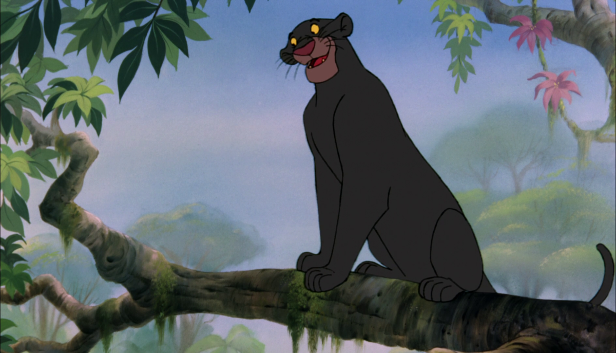 Багира из Маугли 2014