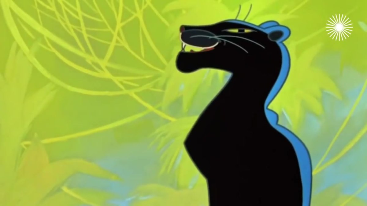 Багира Маугли