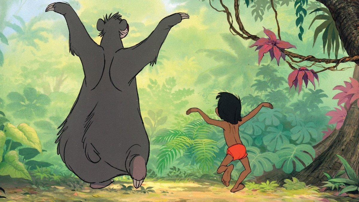 Маугли Багира 1967