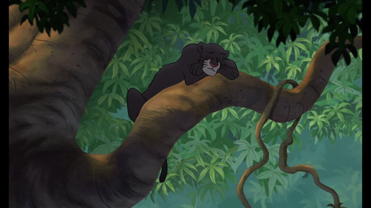 Маугли раскраска