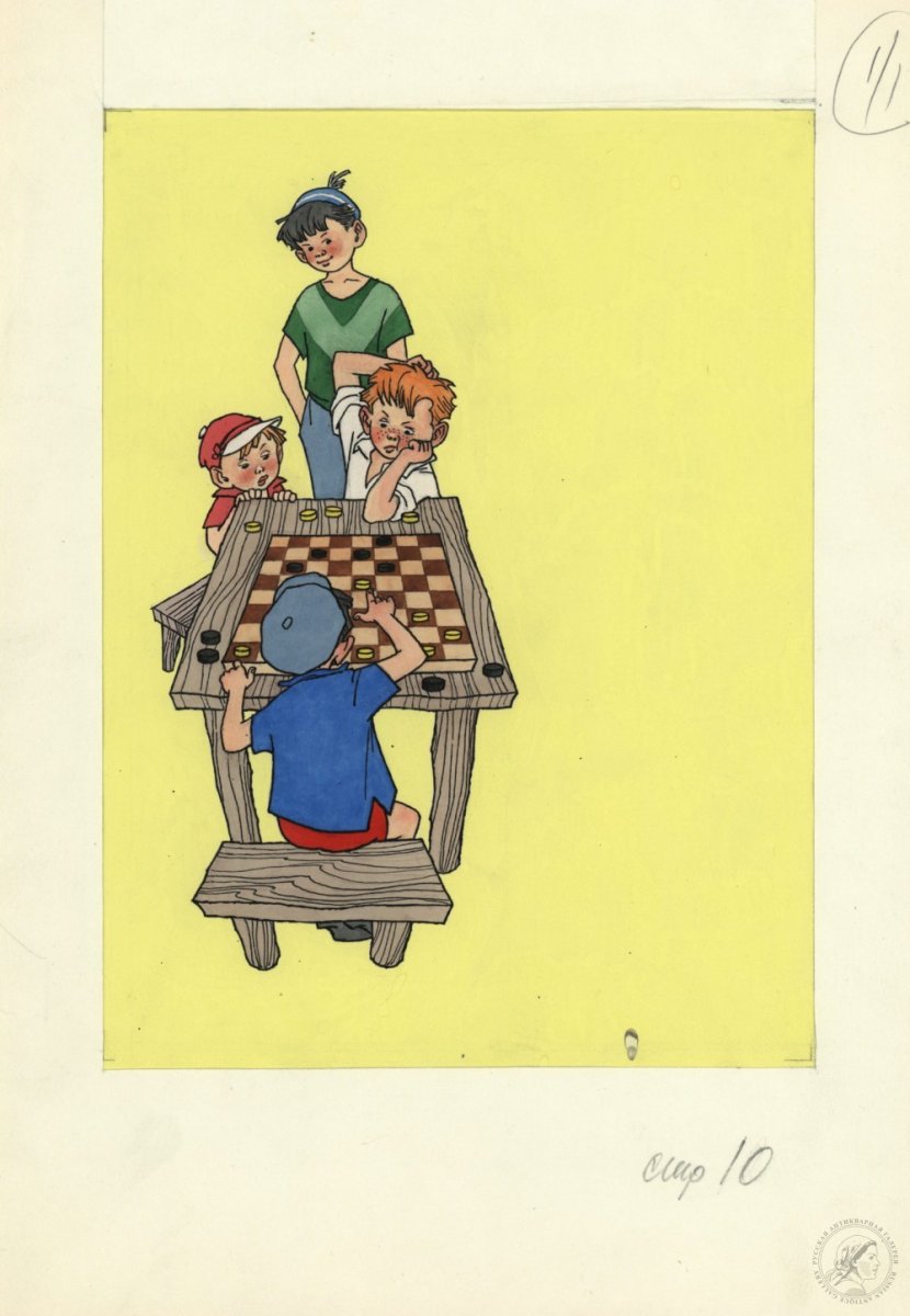 Генрих Вальк цветные иллюстрации