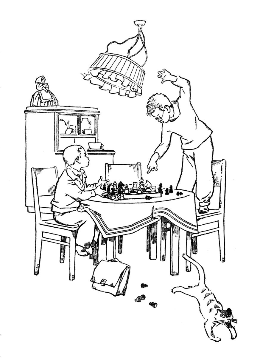 Художник Вальк Генрих Оскарович