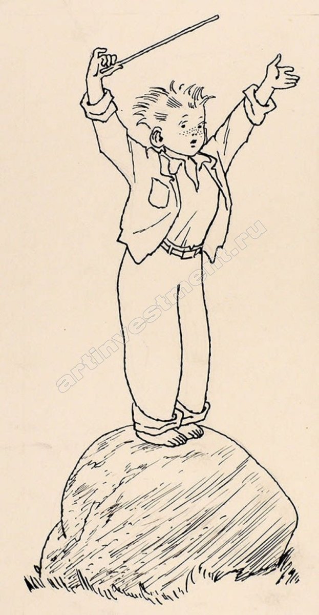 Генрих Вальк иллюстрации