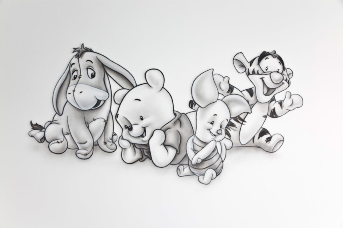 Срисовать из мультика