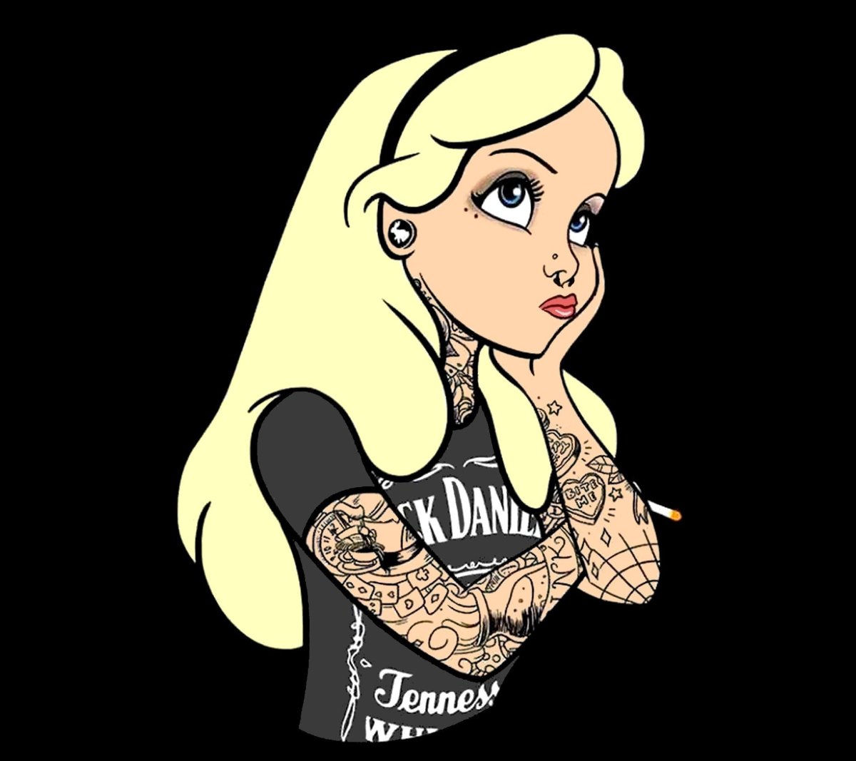 Рисунки для срисовки Дисней