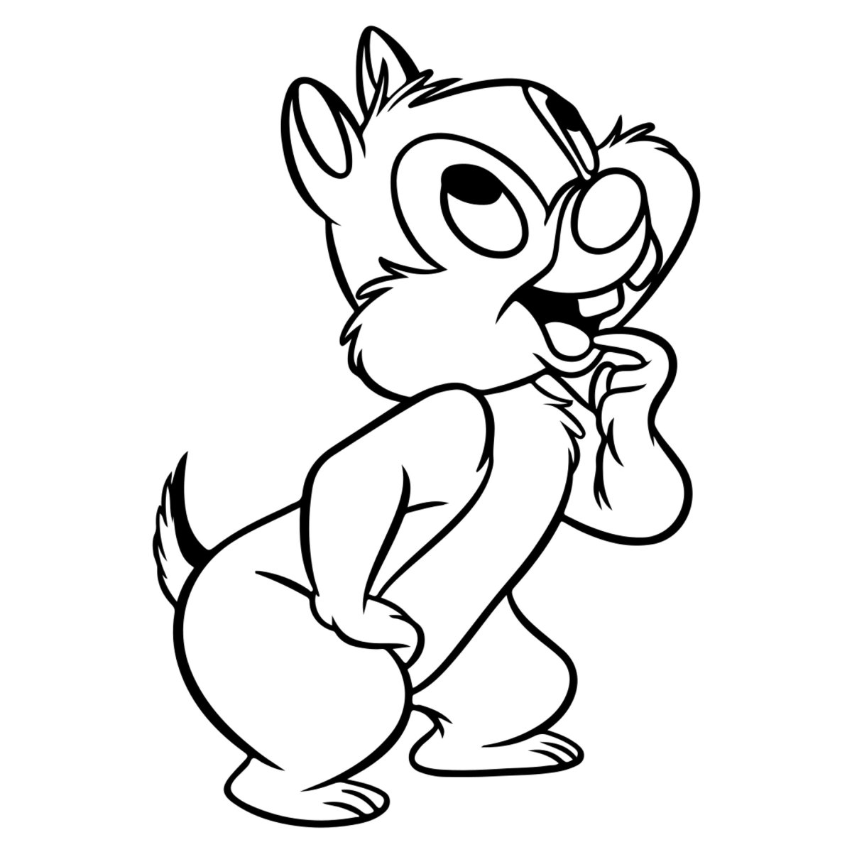 Персонажи Диснея карандашом