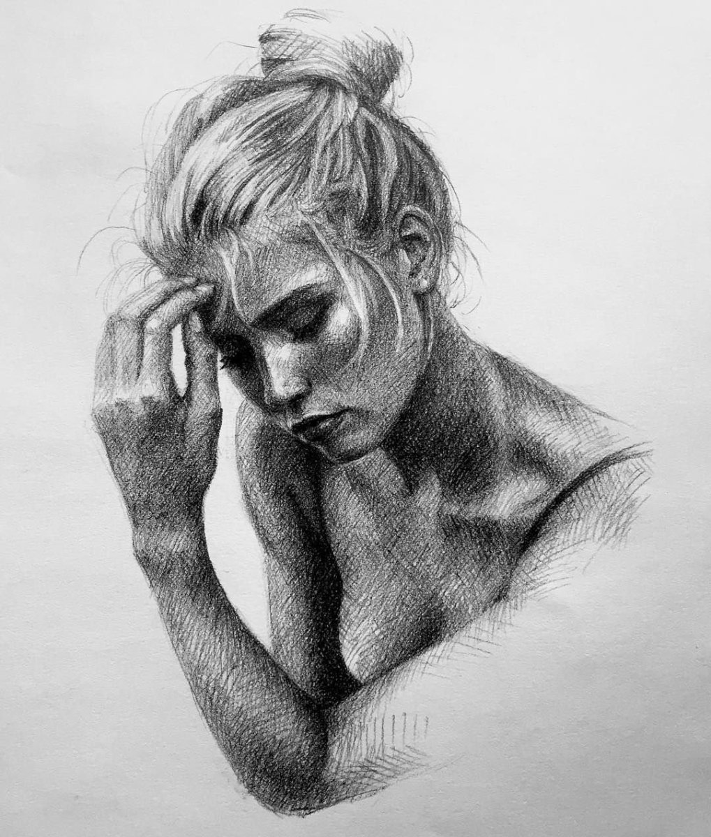 Злость карандашом