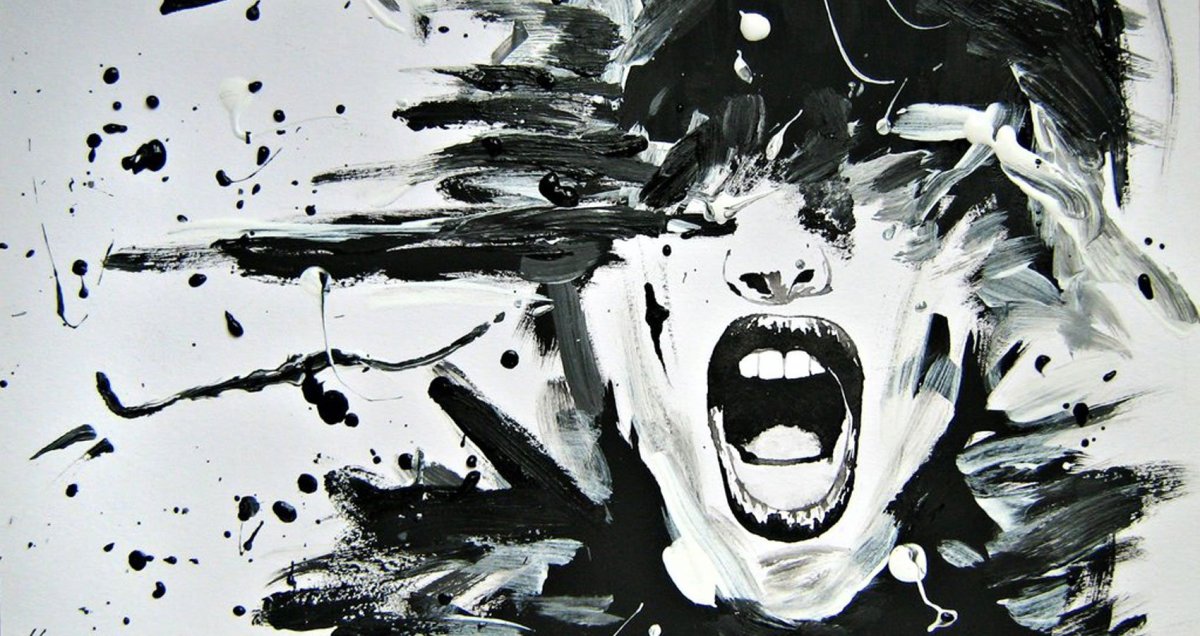 Разрушение личности арт