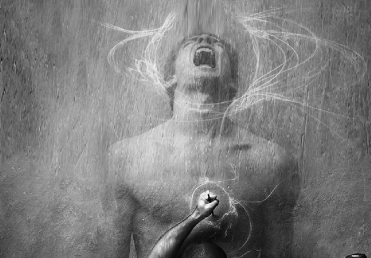 Эмоциональные рисунки карандашом