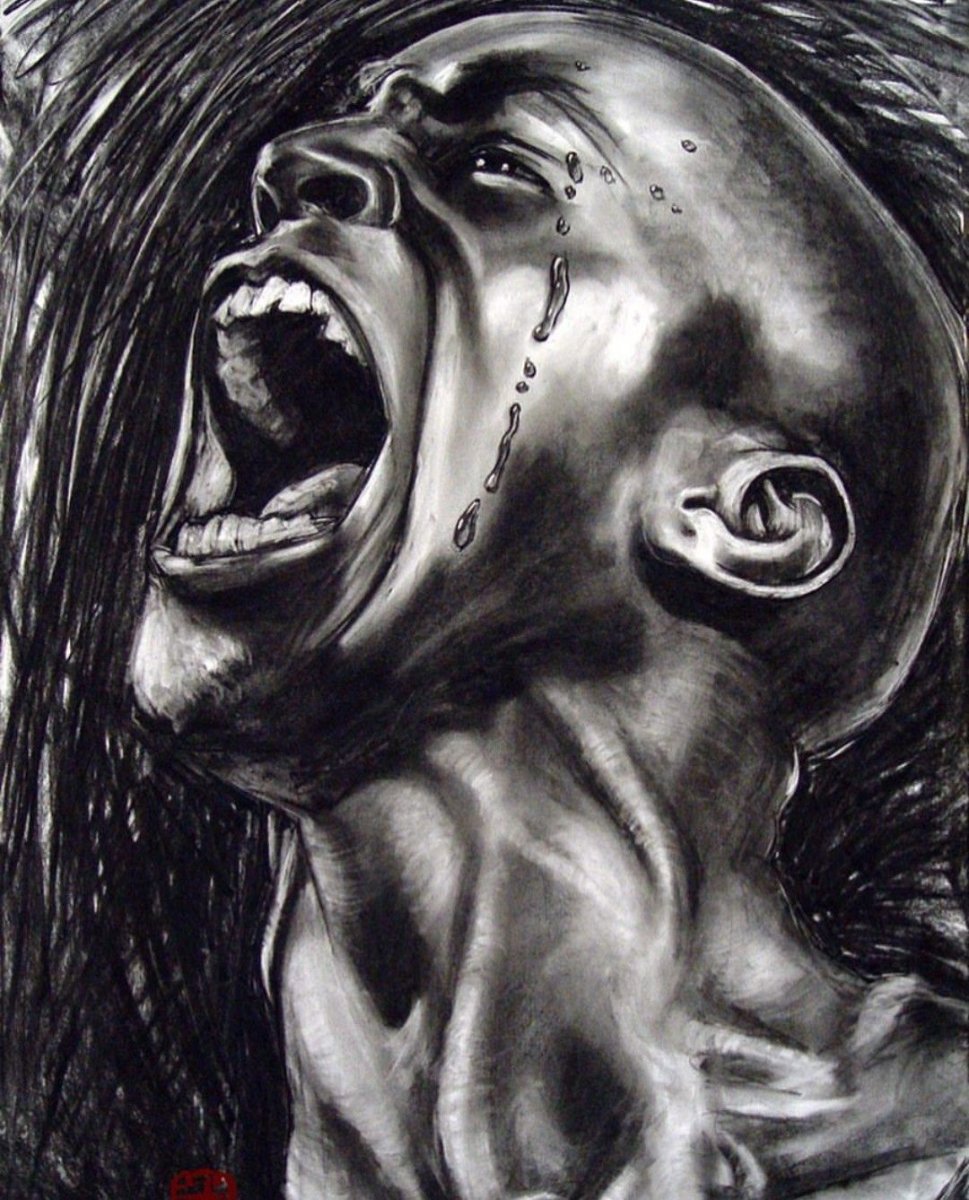 Гнев рисунок