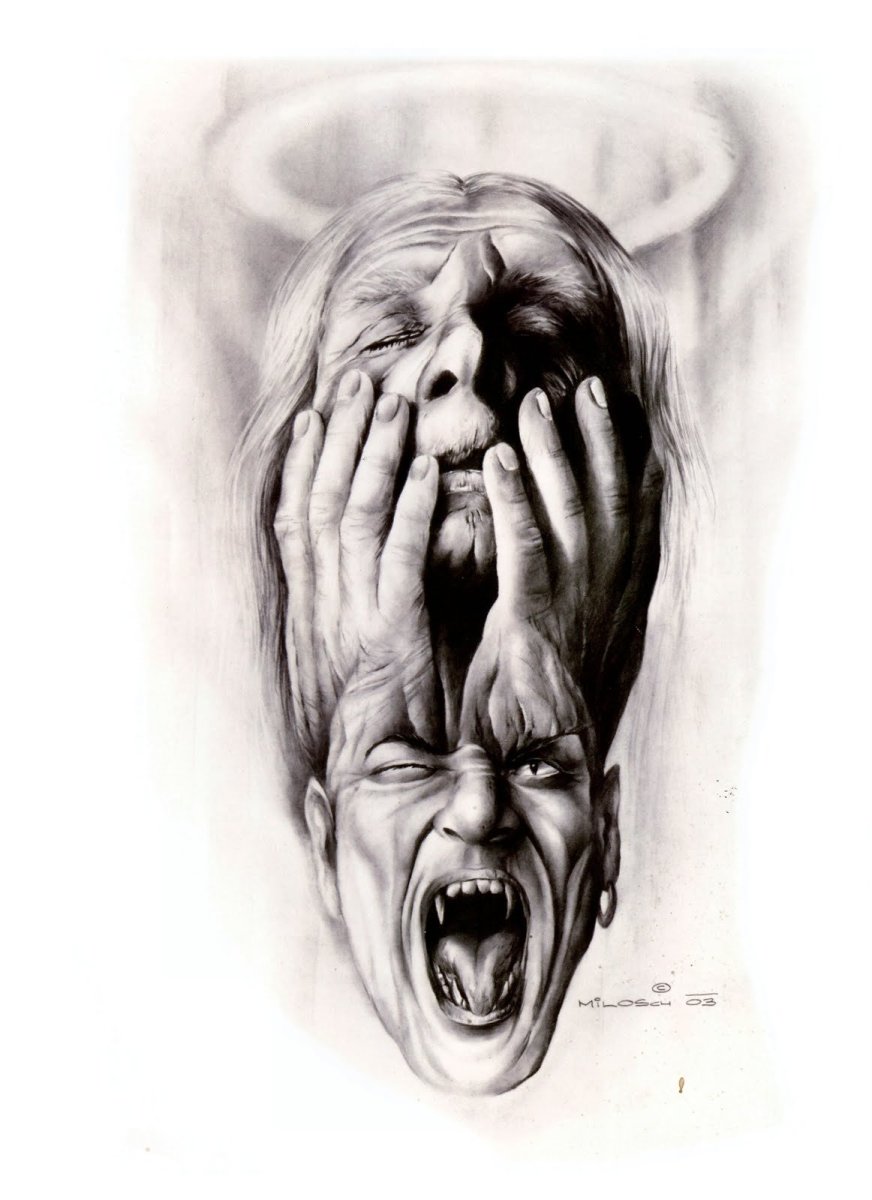 Злость иллюстрация