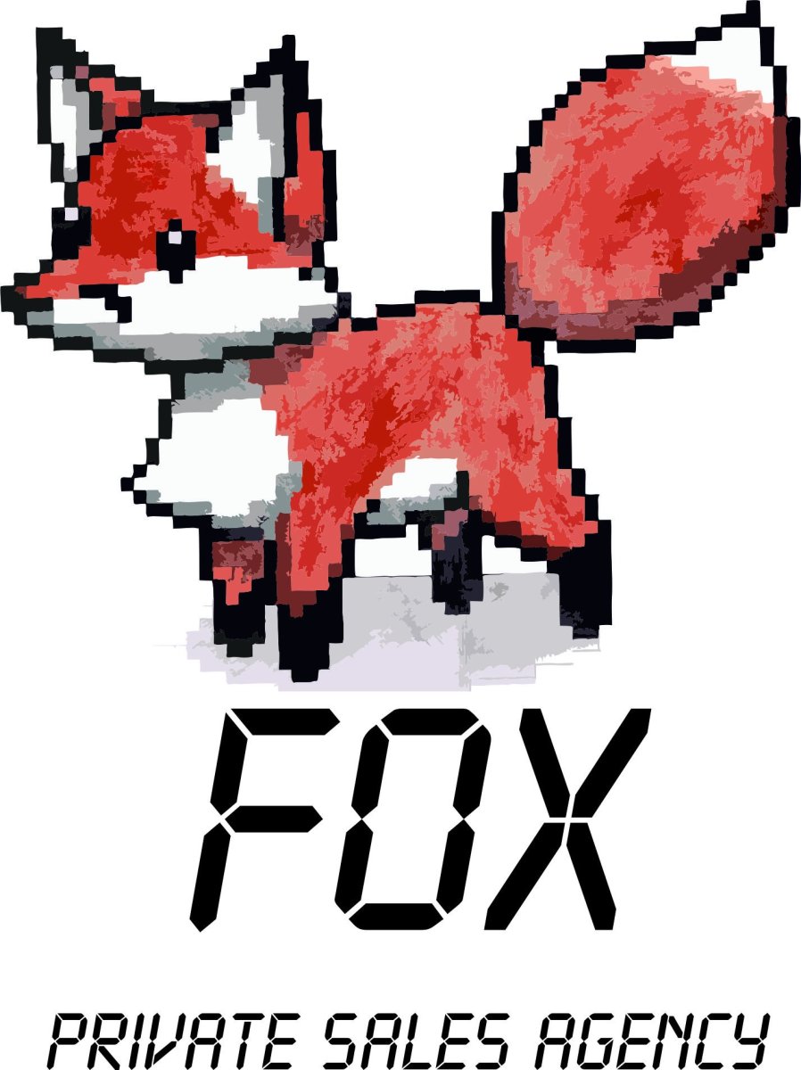 Пиксельная лиса