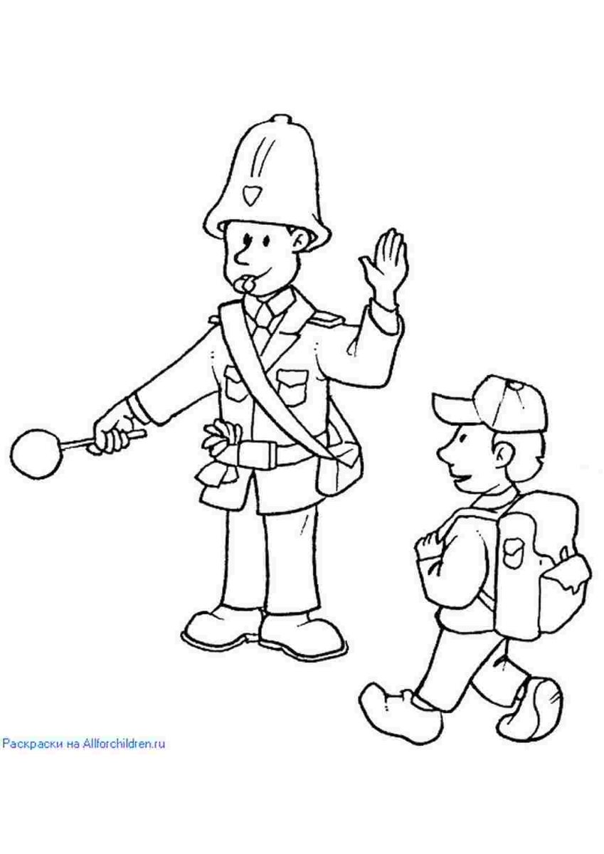 Рыбак раскраска для детей