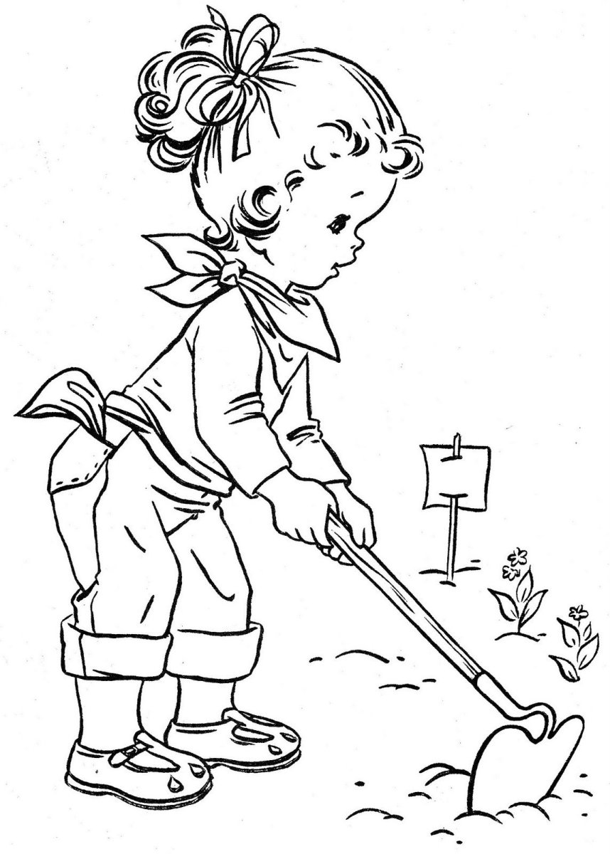 Раскраска - путешествие