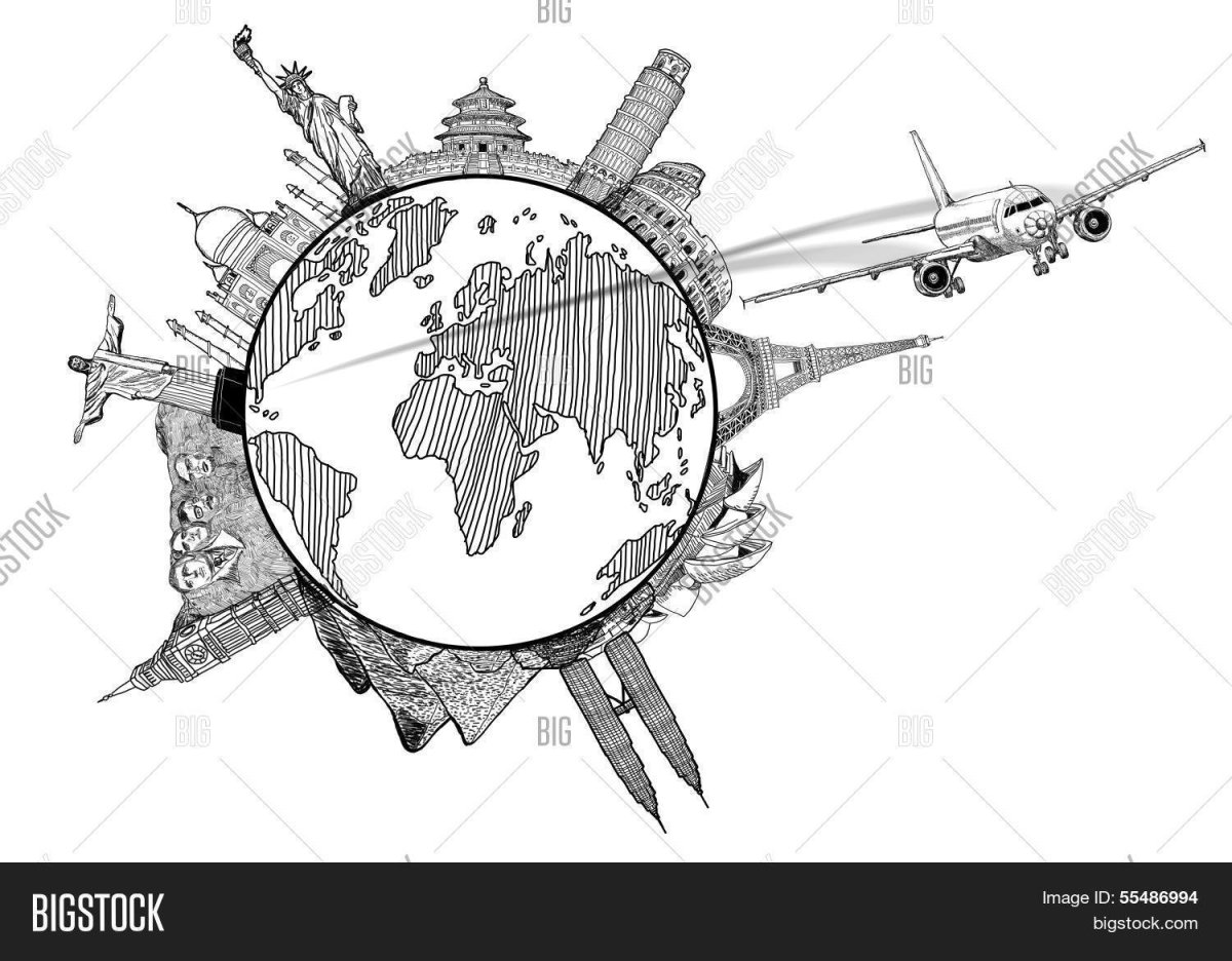 Мексиканские раскраски для детей