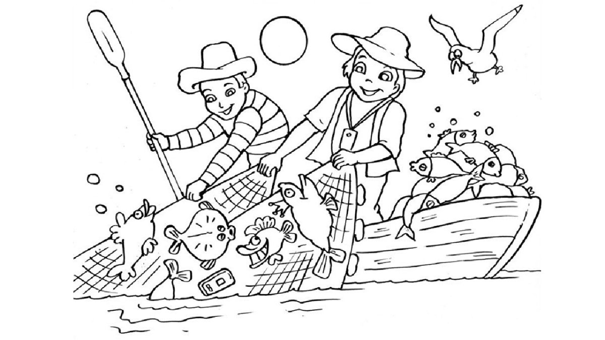 Труд раскраска для детей