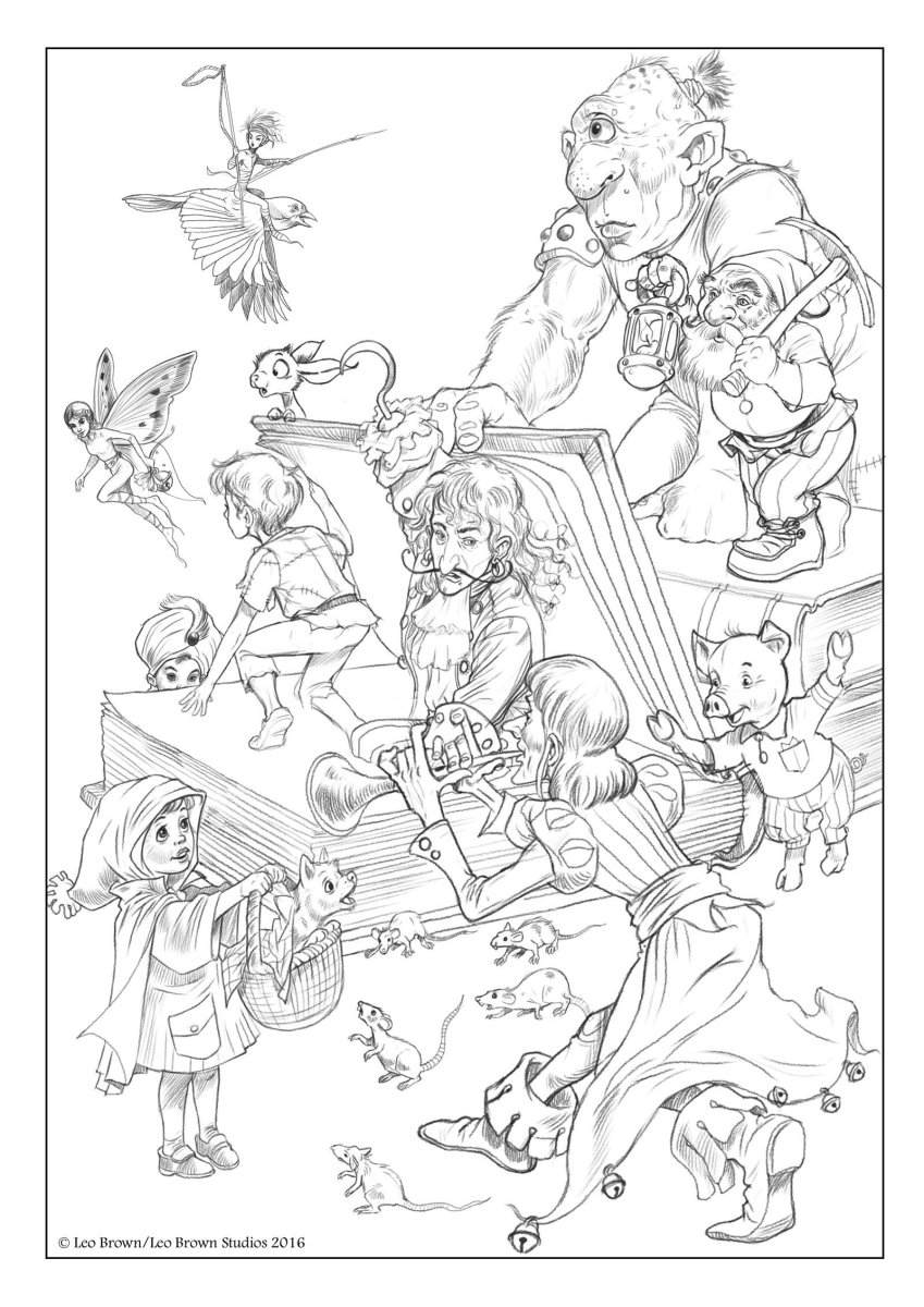 Раскраска Синдбад Легенда семи морей