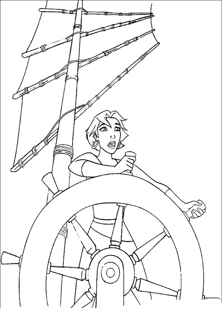 Карта пирата остров сокровищ