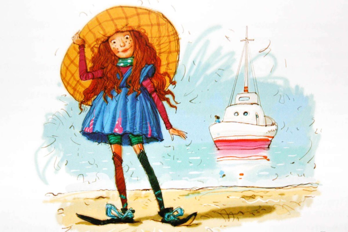 Пеппи плачет